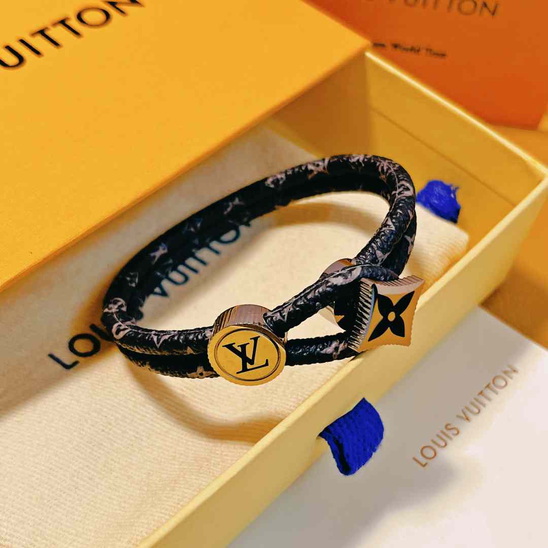 Louis Vuitton Catch It Bracelet   M8111 - DopestKickz