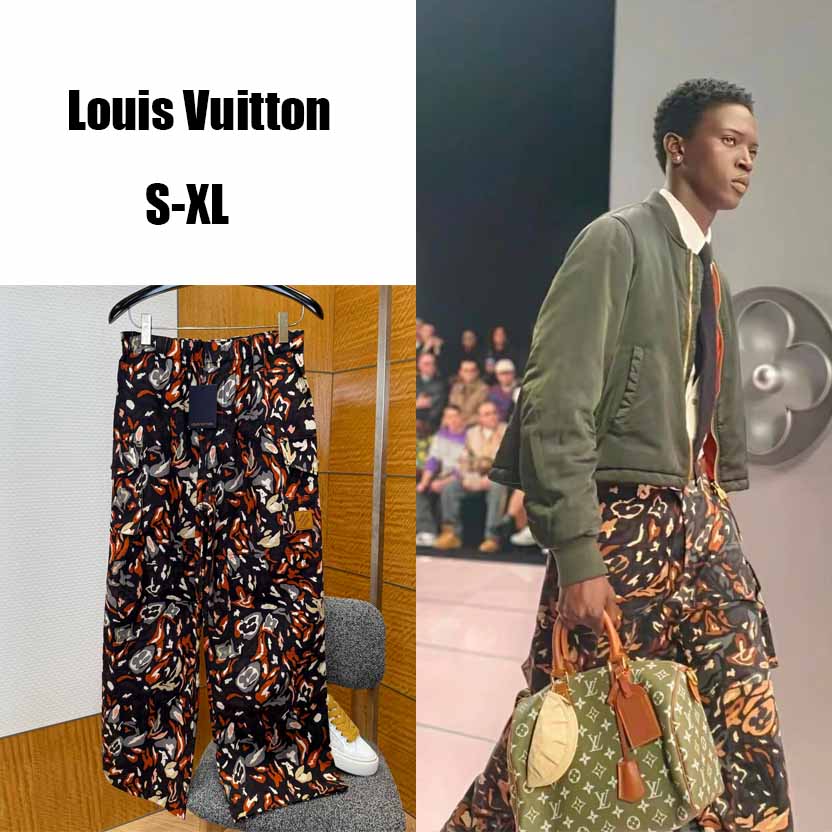 Louis Vuitton Multi Pocket Cargo Pants    - DopestKickz