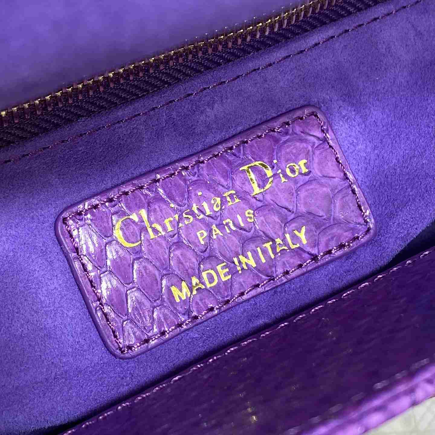 Dior Lady Dior Bag   17cm - DopestKickz