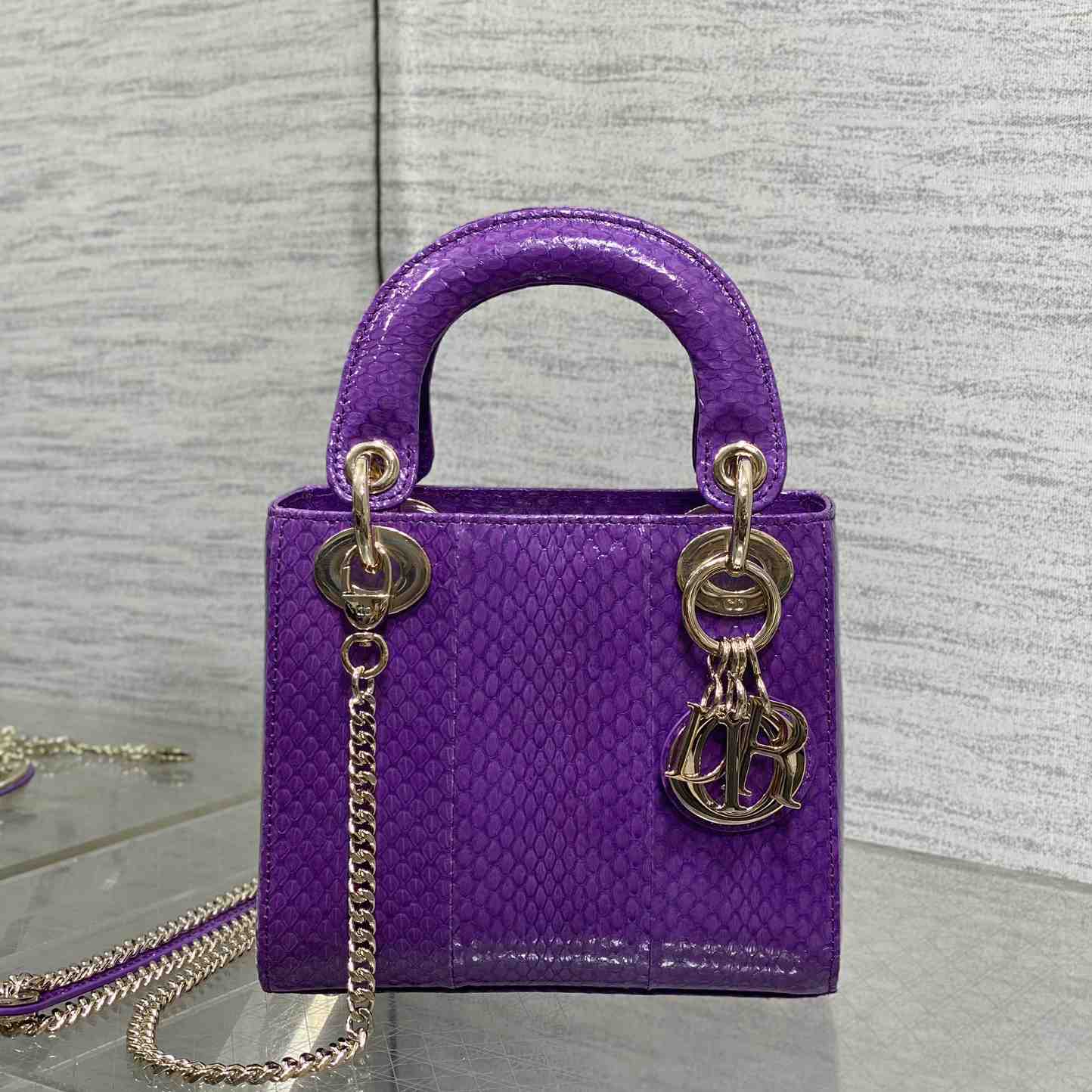 Dior Lady Dior Bag   17cm - DopestKickz