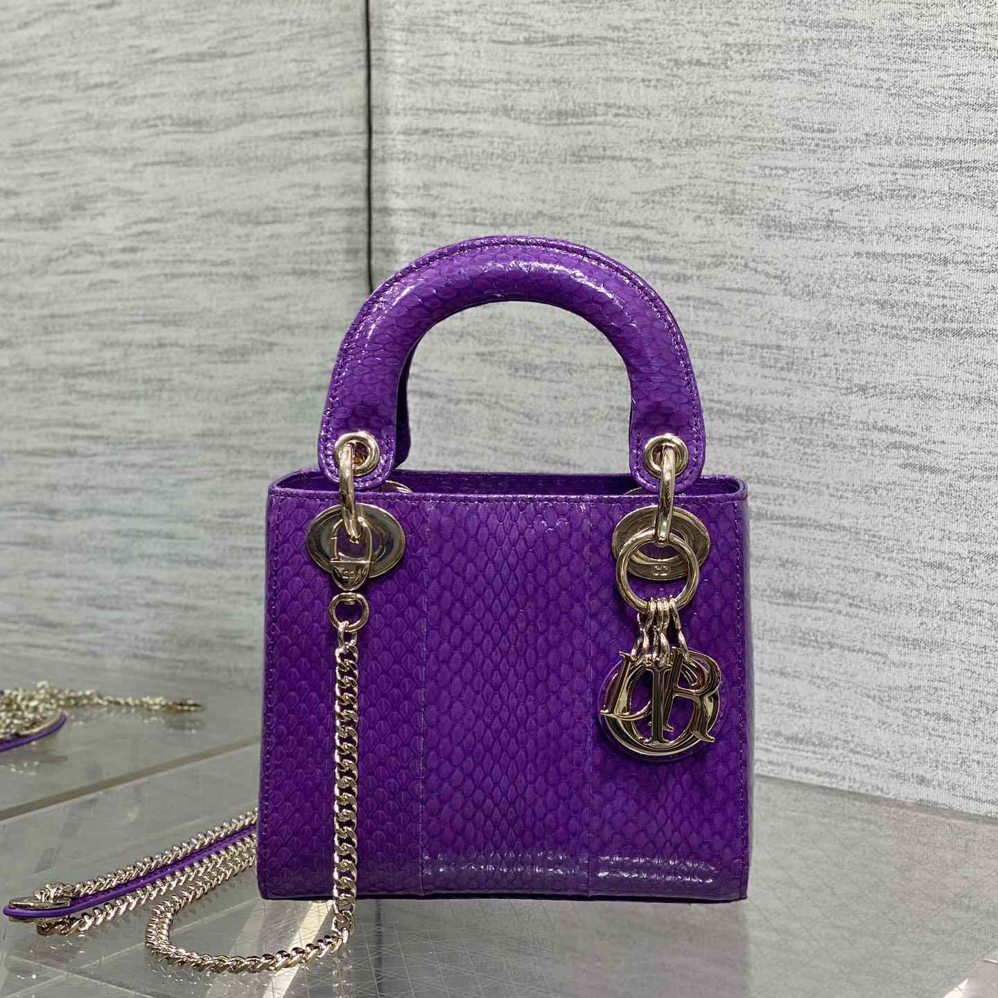 Dior Lady Dior Bag   17cm - DopestKickz