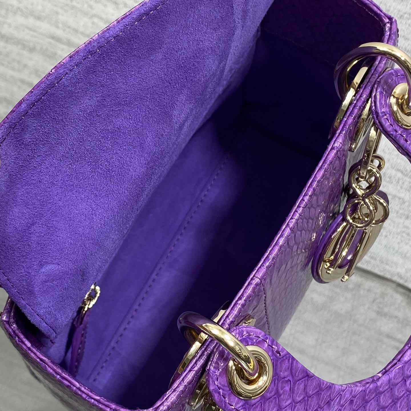 Dior Lady Dior Bag   17cm - DopestKickz