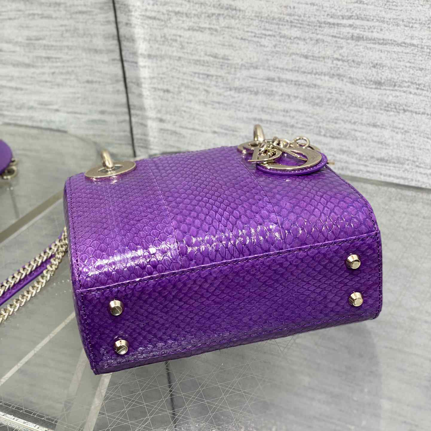 Dior Lady Dior Bag   17cm - DopestKickz