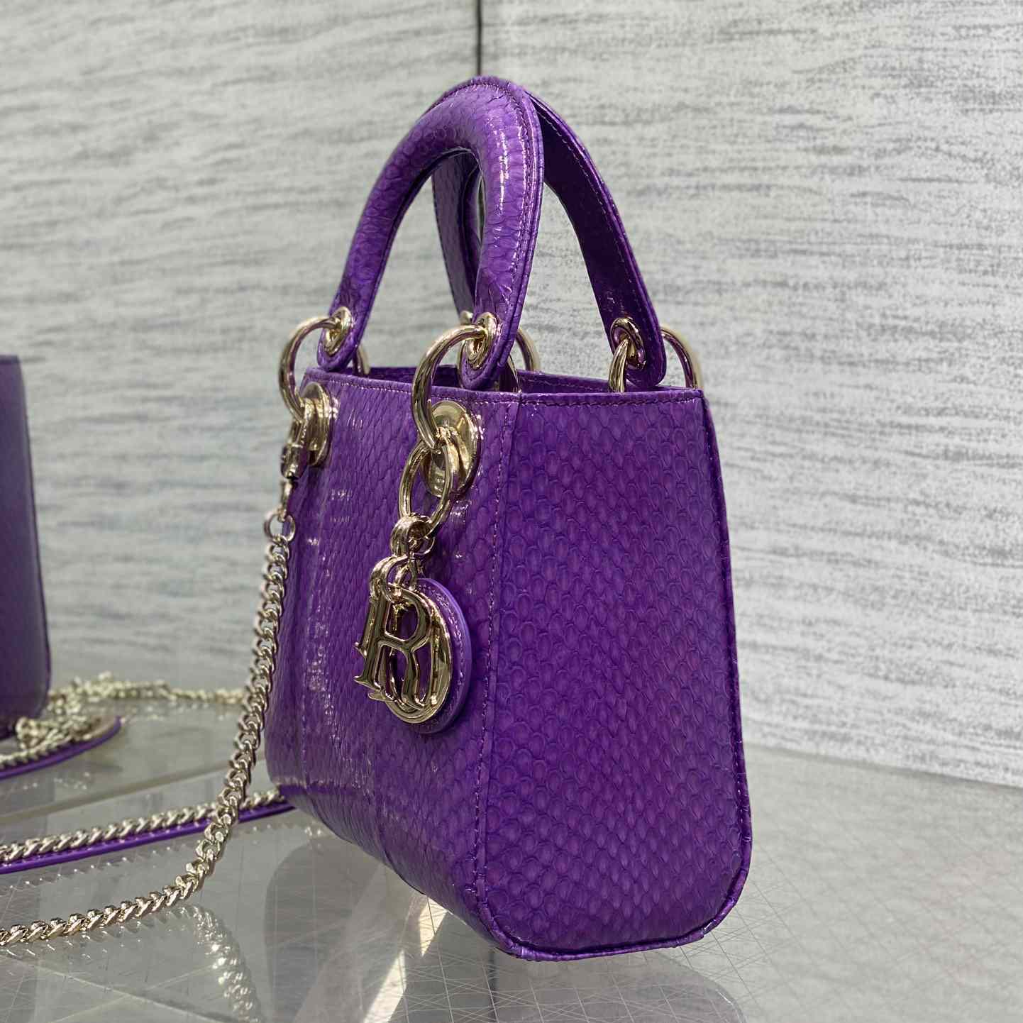 Dior Lady Dior Bag   17cm - DopestKickz