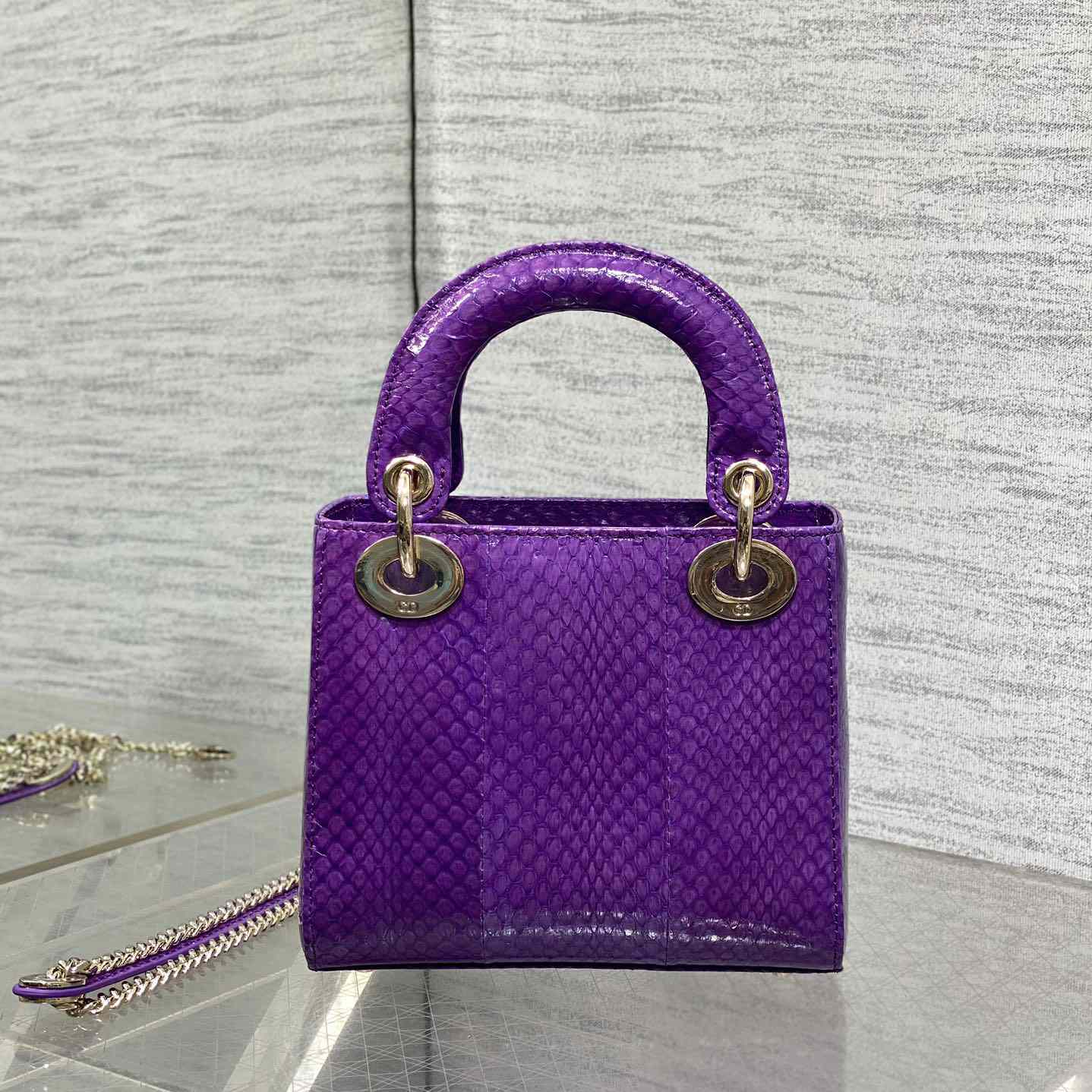 Dior Lady Dior Bag   17cm - DopestKickz