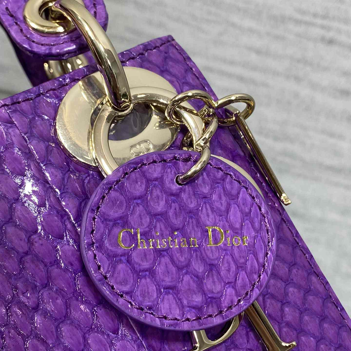 Dior Lady Dior Bag   17cm - DopestKickz