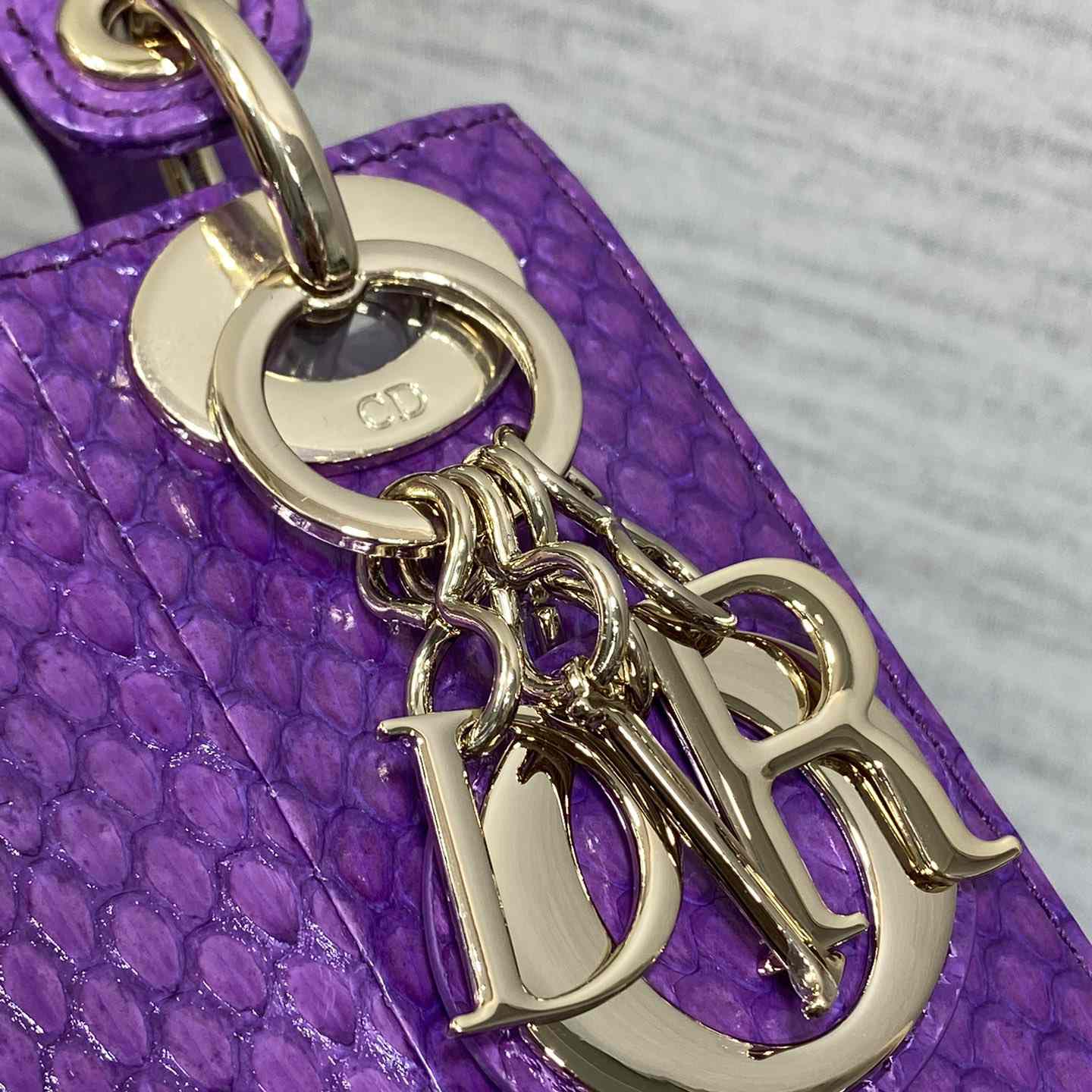 Dior Lady Dior Bag   17cm - DopestKickz