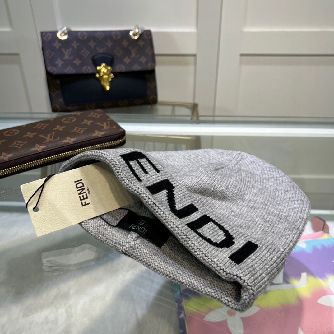 Fendi Beanie - DopestKickz