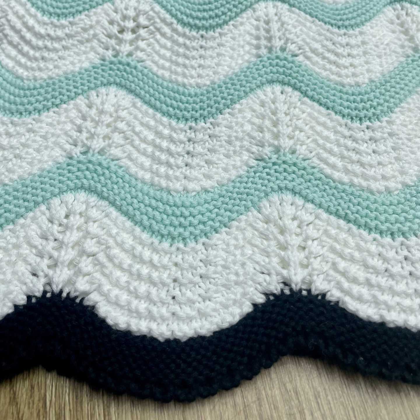 Casablanca Gradient Wave Cotton Crochet Shorts   D0111 - DopestKickz