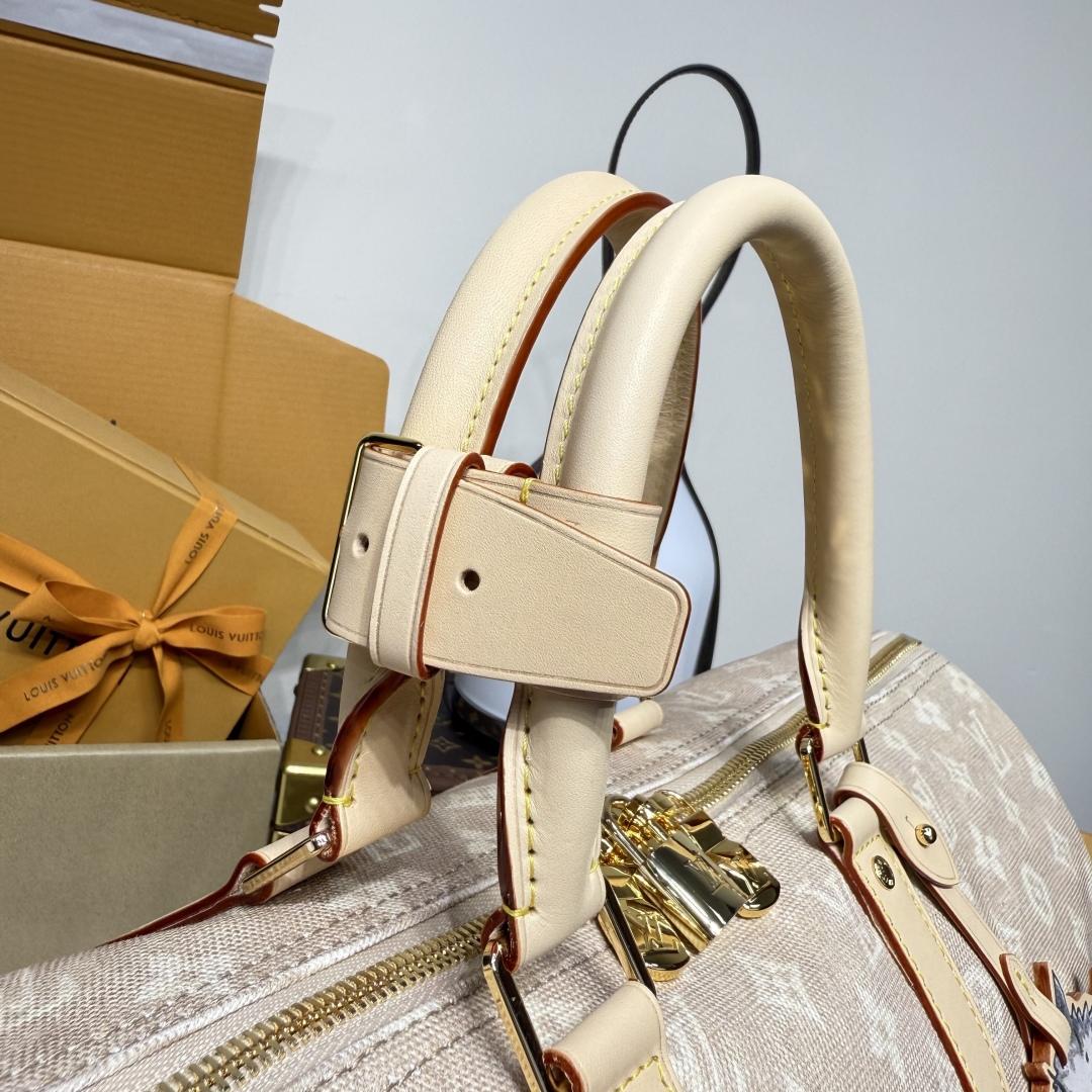 Louis Vuitton Keepall Bandoulière 45   M25787 - DopestKickz