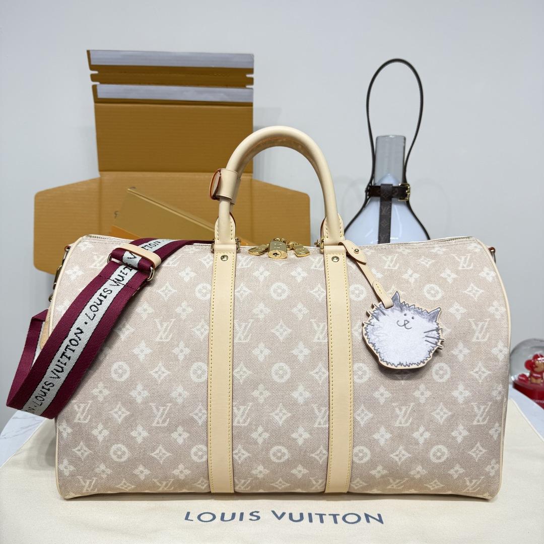 Louis Vuitton Keepall Bandoulière 45   M25787 - DopestKickz