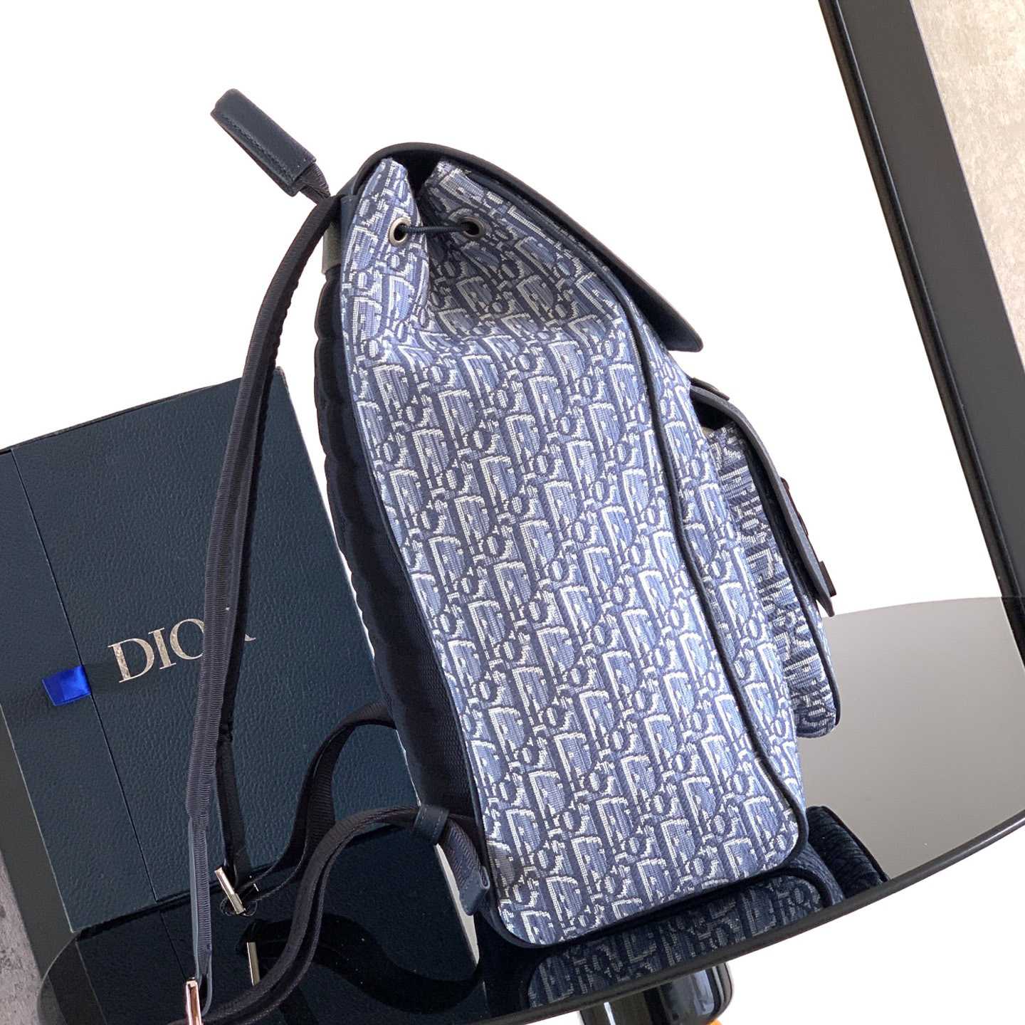 Dior Saddle Backpack With Flap  - DopestKickz