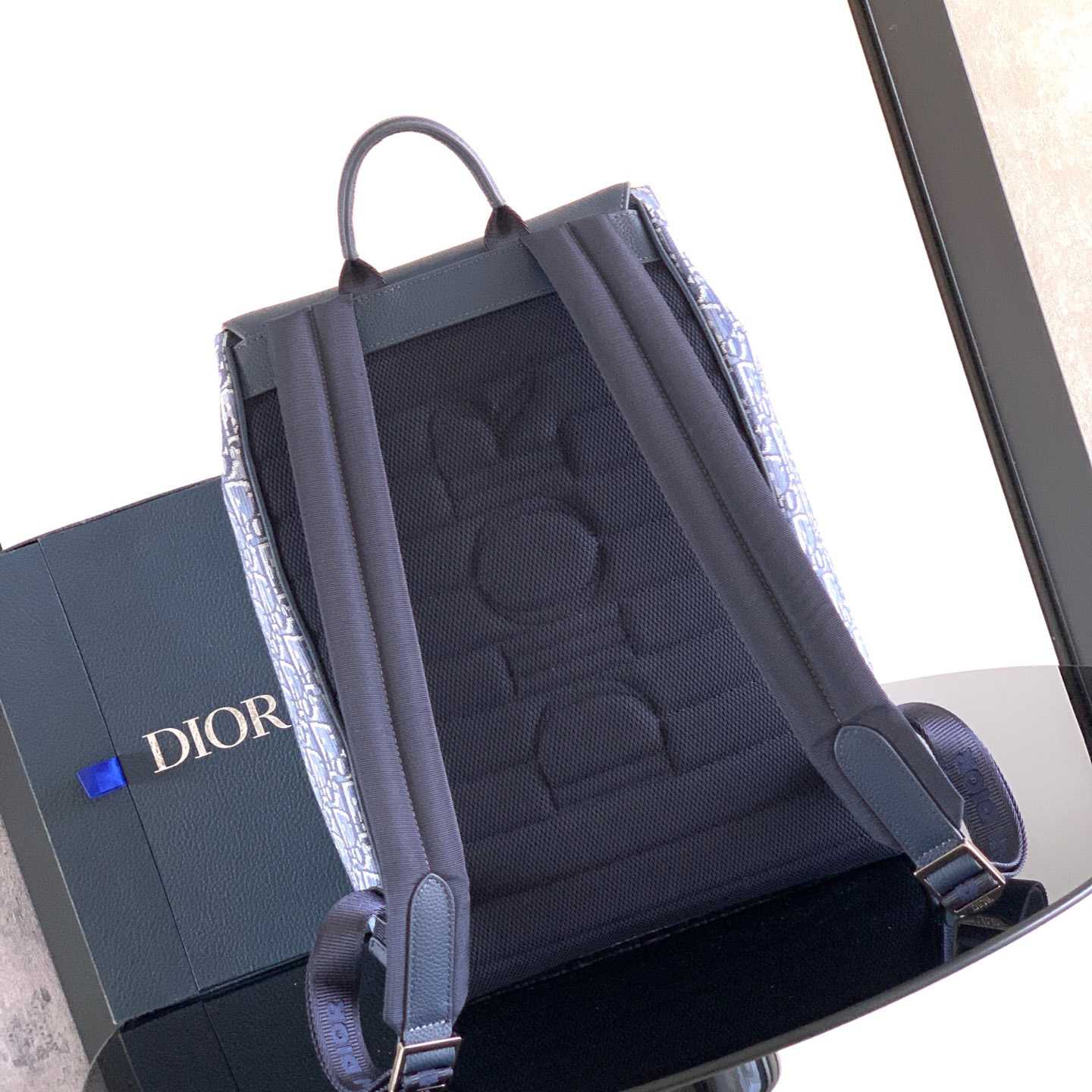 Dior Saddle Backpack With Flap  - DopestKickz
