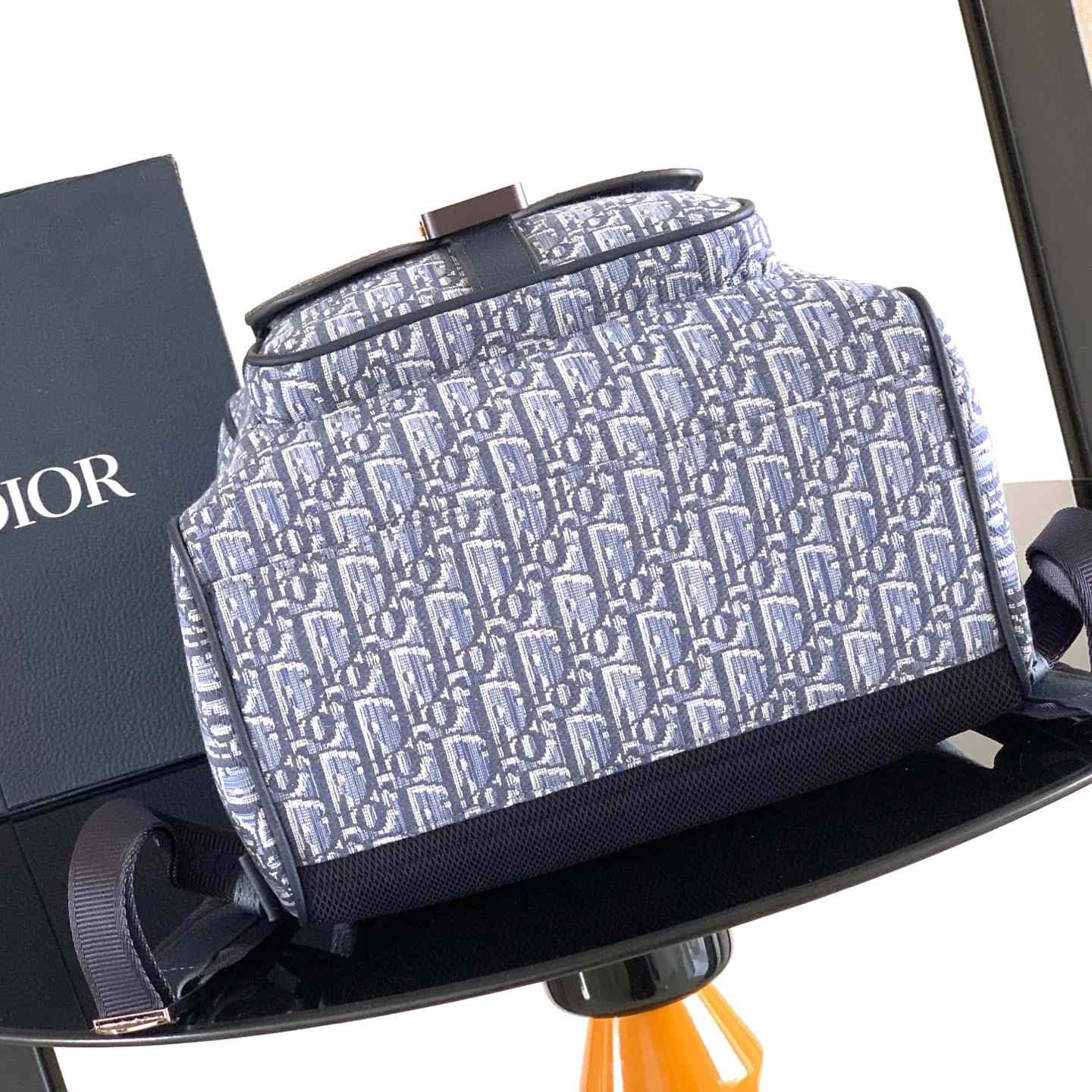 Dior Saddle Backpack With Flap  - DopestKickz