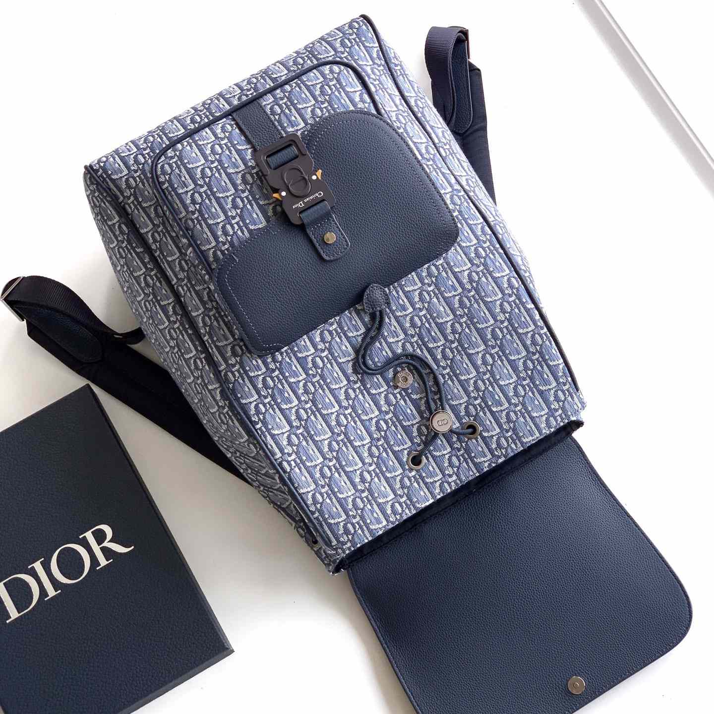 Dior Saddle Backpack With Flap  - DopestKickz