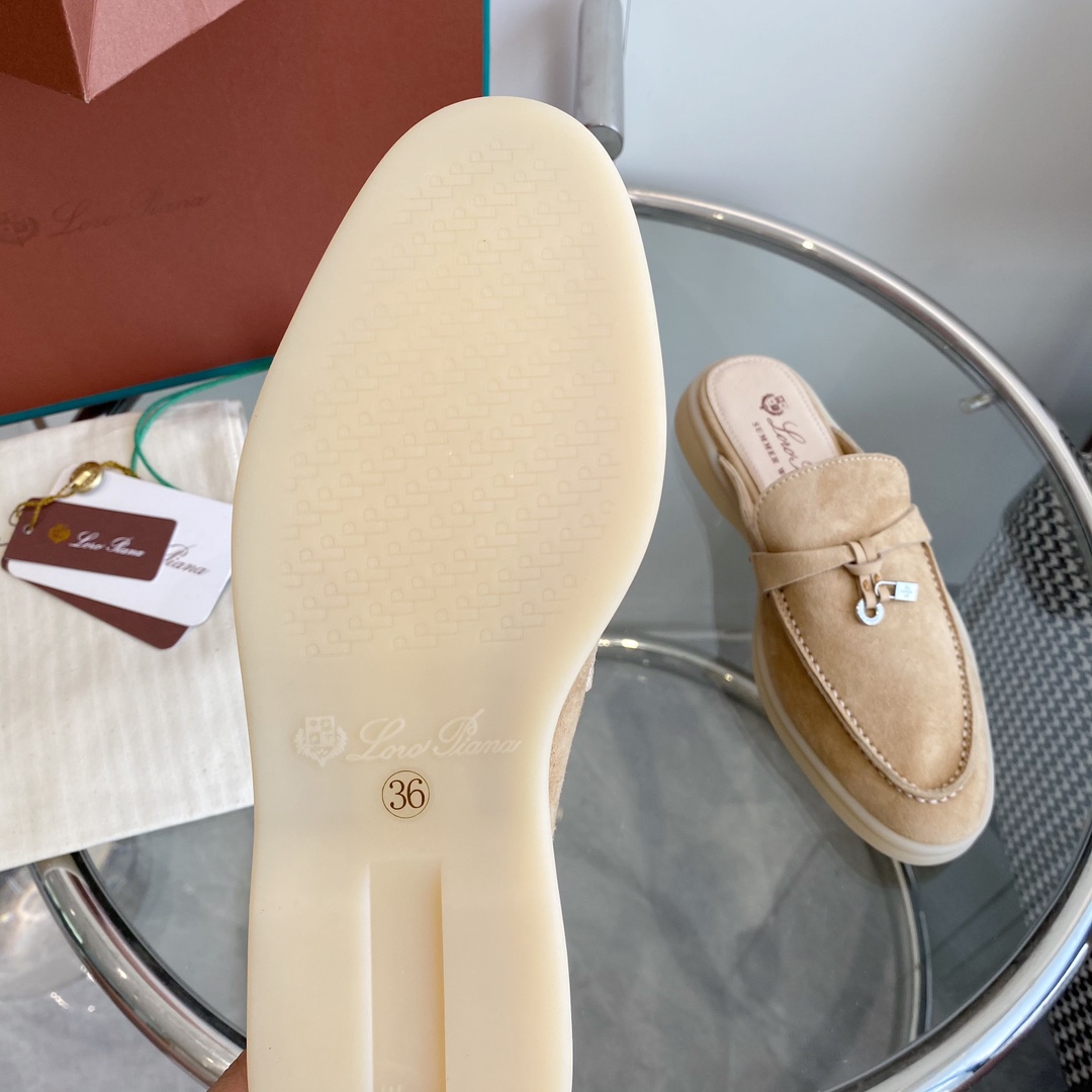 Loro Piana Charm Walk Babouche - DopestKickz