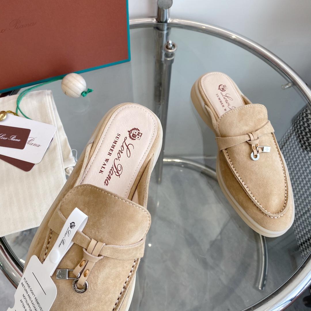 Loro Piana Charm Walk Babouche - DopestKickz