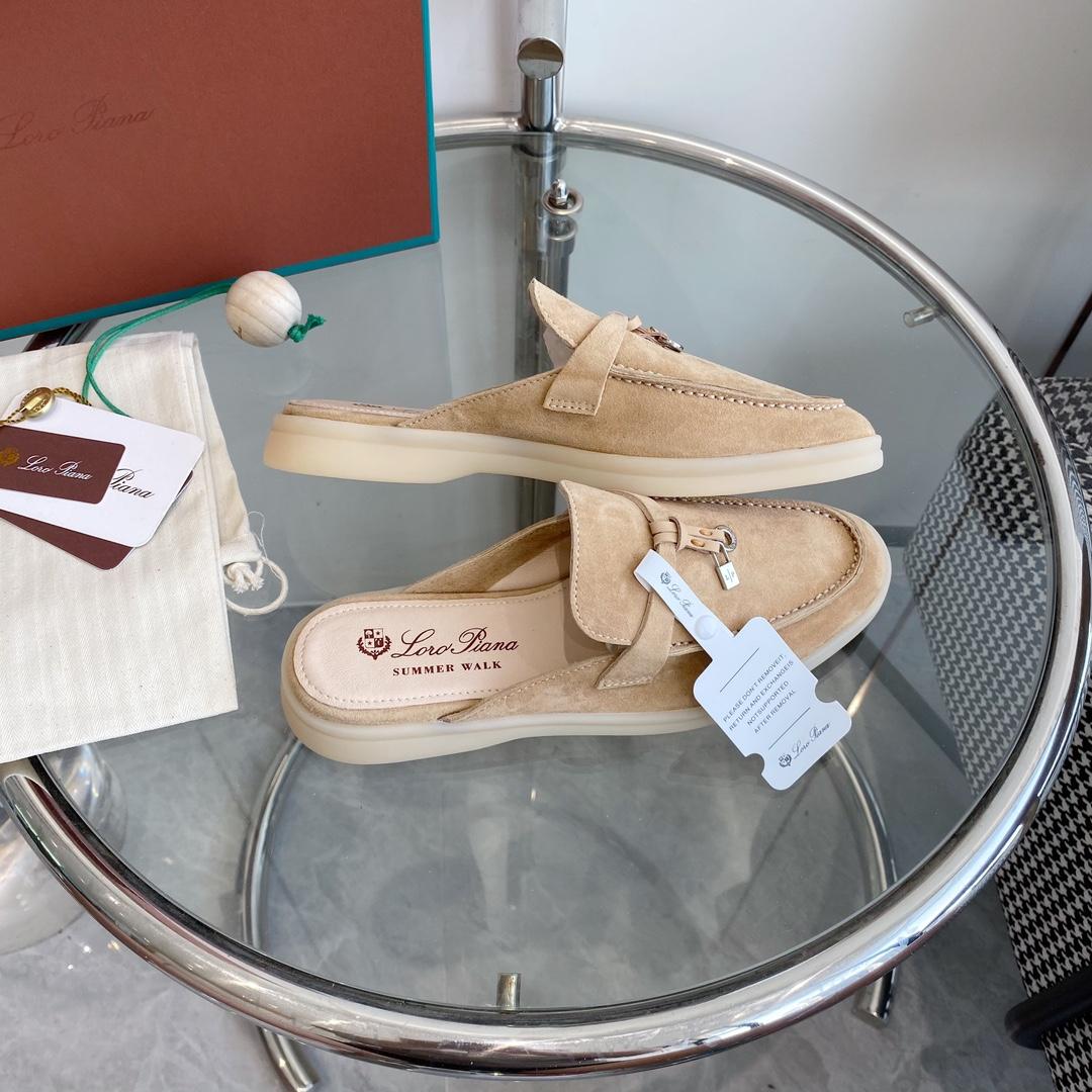 Loro Piana Charm Walk Babouche - DopestKickz