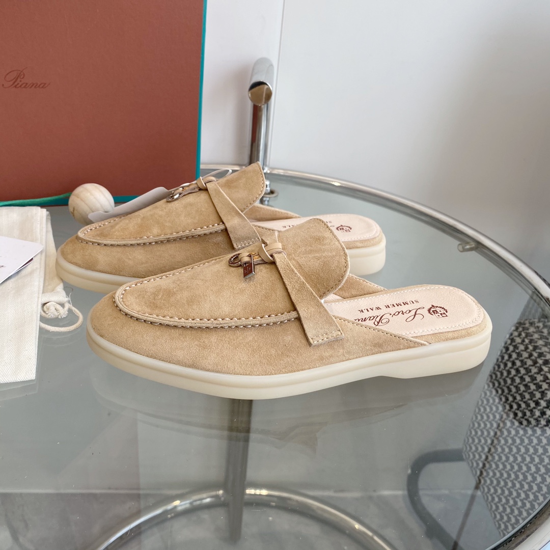 Loro Piana Charm Walk Babouche - DopestKickz