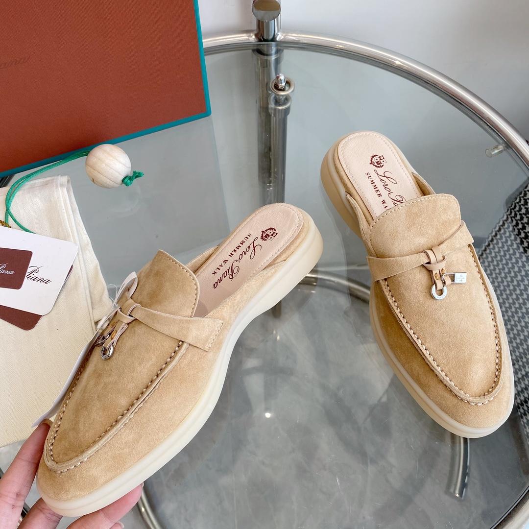 Loro Piana Charm Walk Babouche - DopestKickz