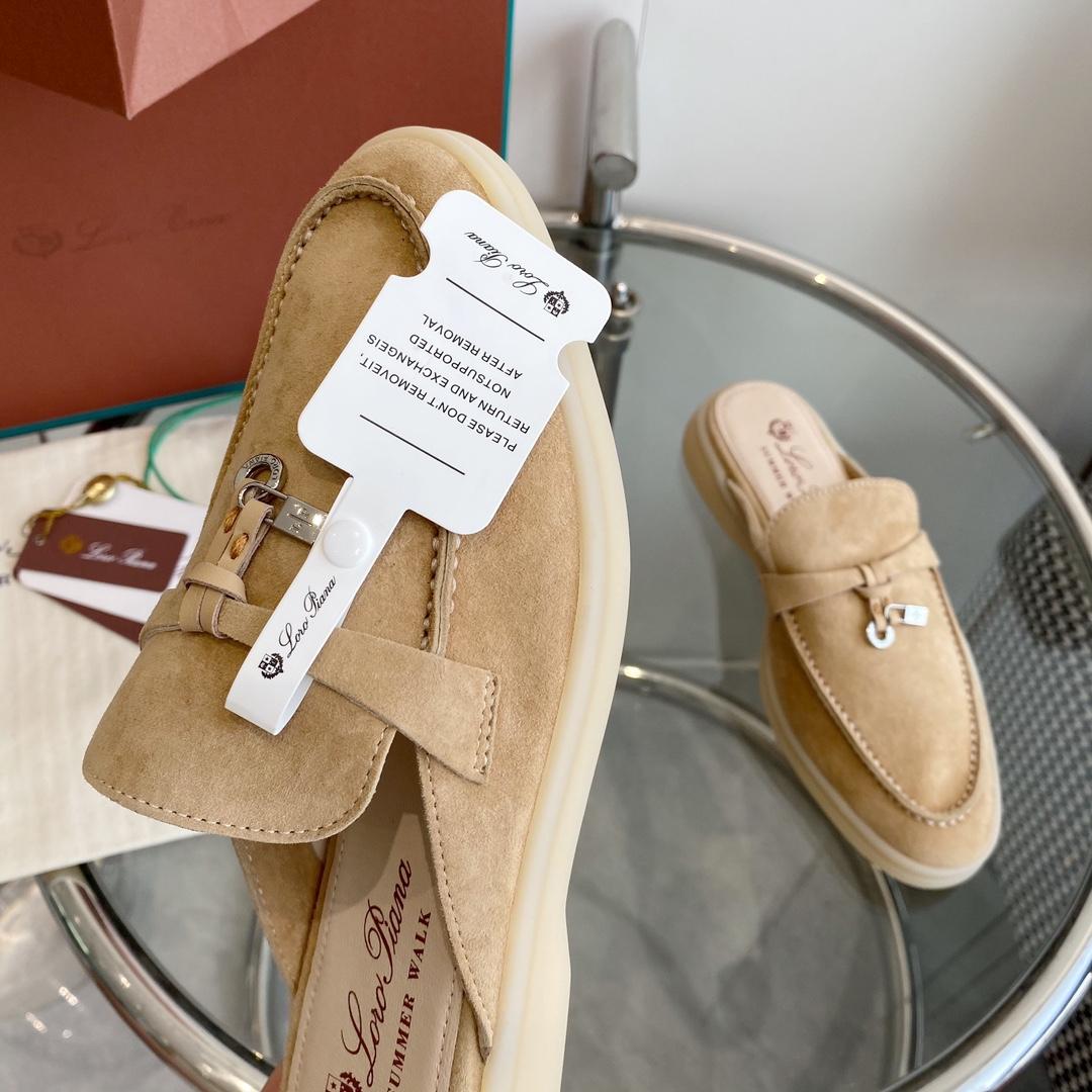 Loro Piana Charm Walk Babouche - DopestKickz