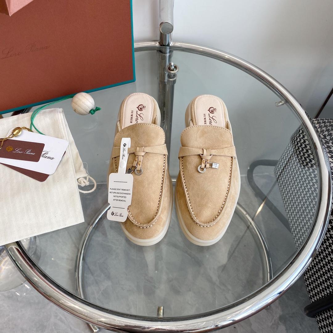 Loro Piana Charm Walk Babouche - DopestKickz