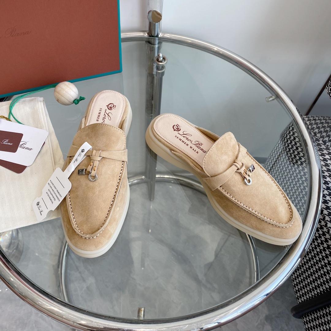 Loro Piana Charm Walk Babouche - DopestKickz