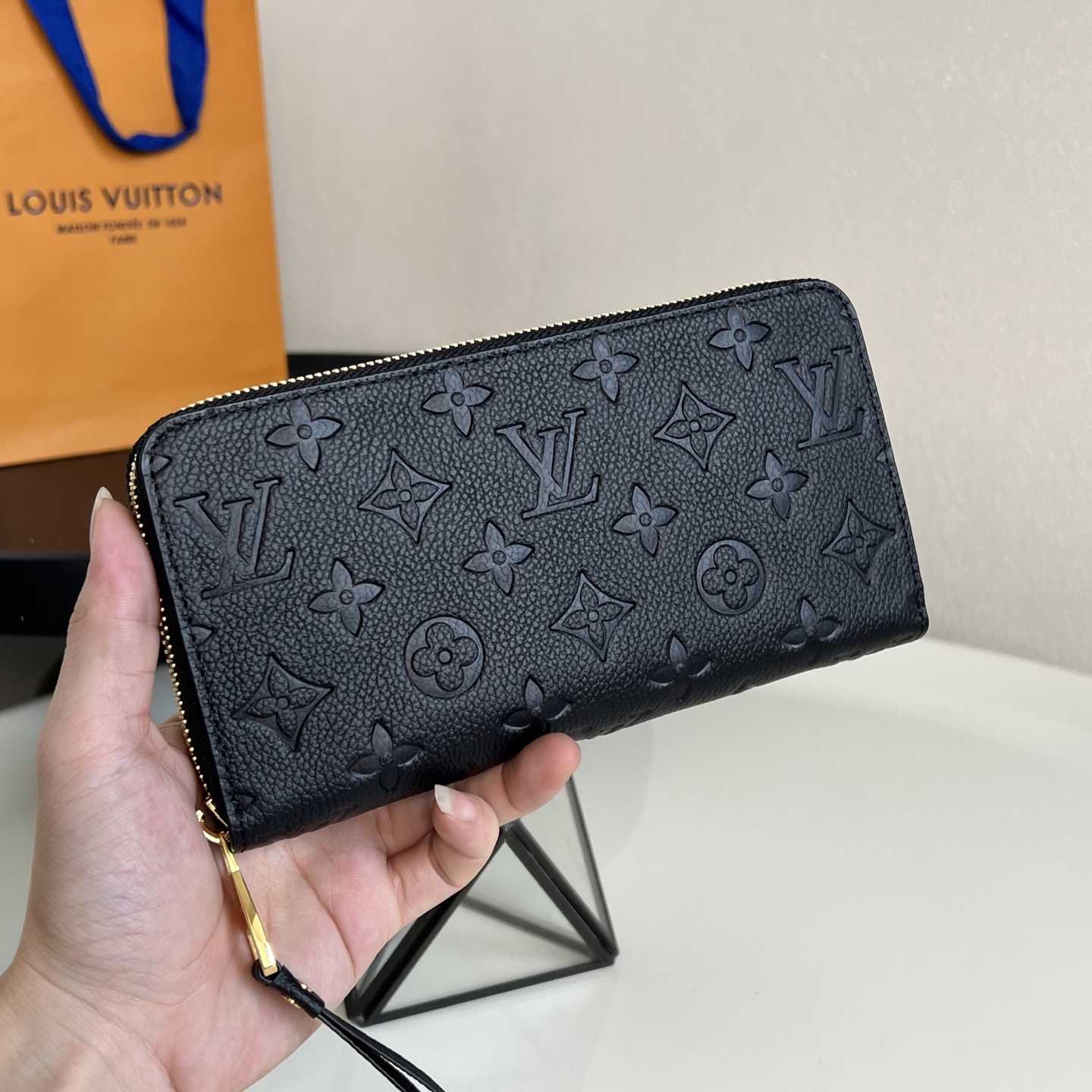 Louis Vuitton Empreinte Zippy Wallet   (19.5X10cm)  m61864 - DopestKickz