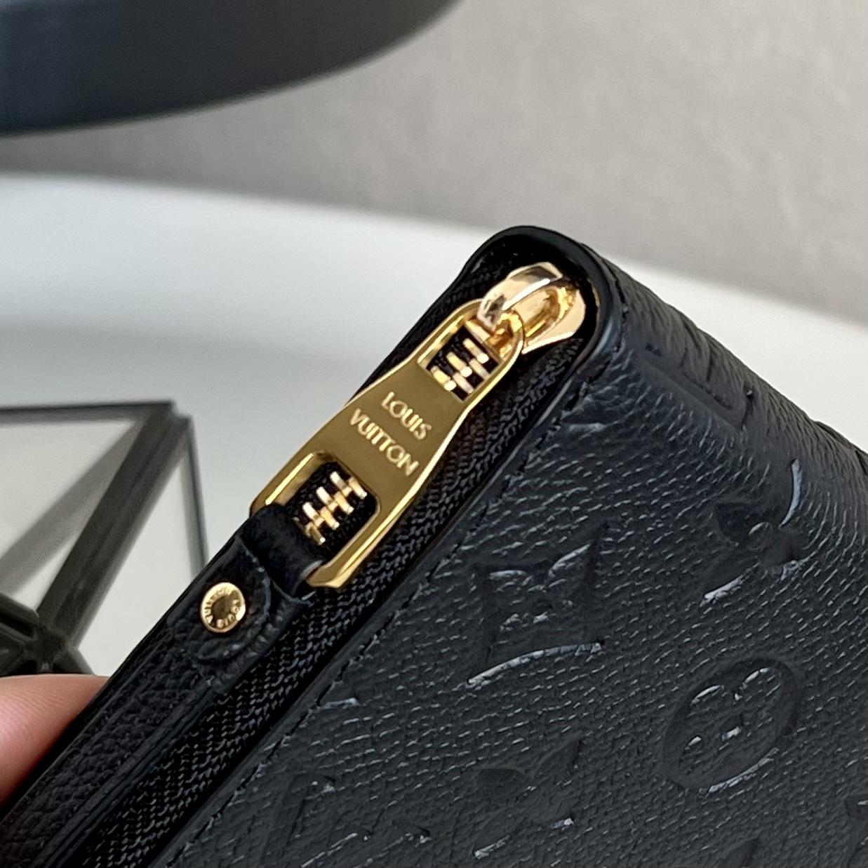 Louis Vuitton Empreinte Zippy Wallet   (19.5X10cm)  m61864 - DopestKickz