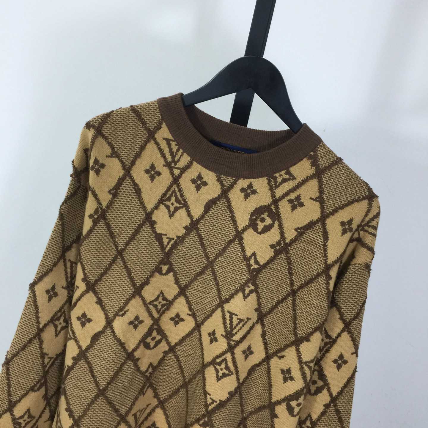 Louis Vuitton Wool Blend Pullover - DopestKickz
