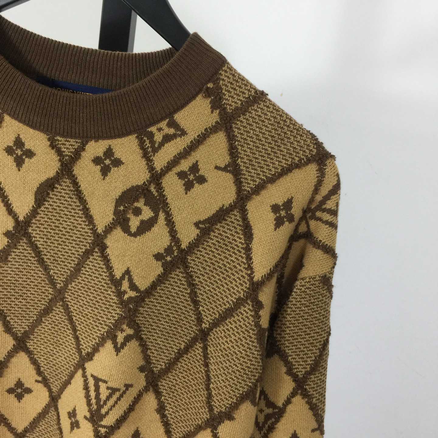 Louis Vuitton Wool Blend Pullover - DopestKickz