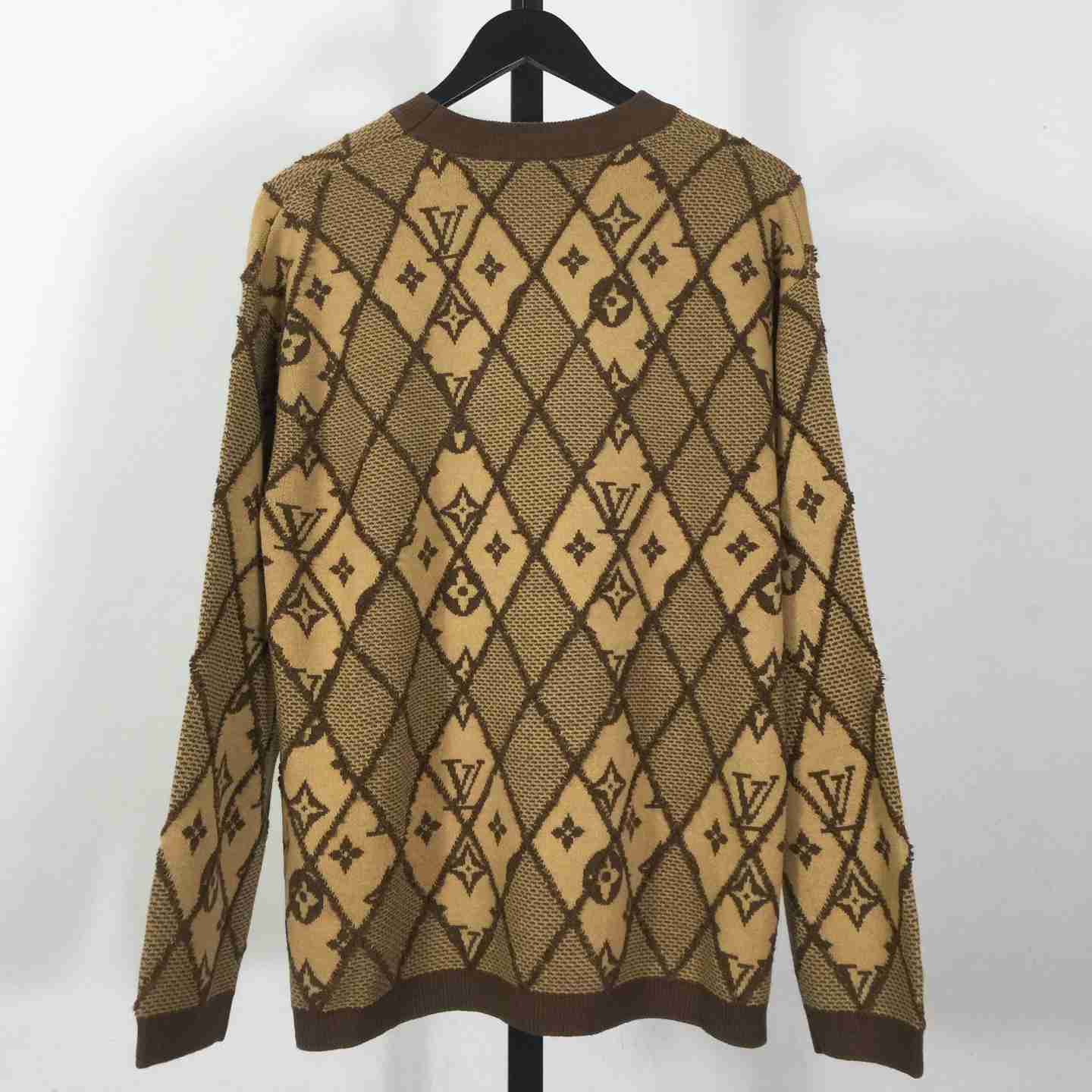 Louis Vuitton Wool Blend Pullover - DopestKickz