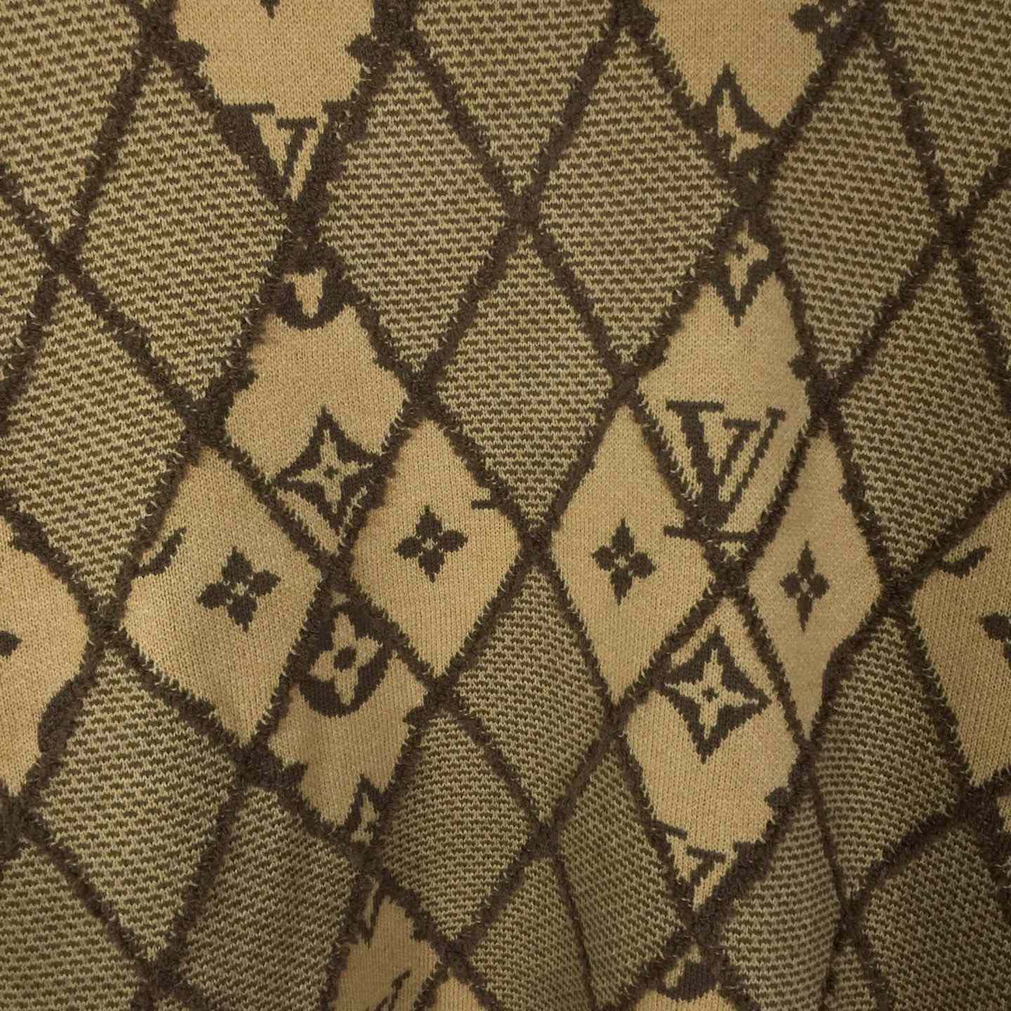 Louis Vuitton Wool Blend Pullover - DopestKickz