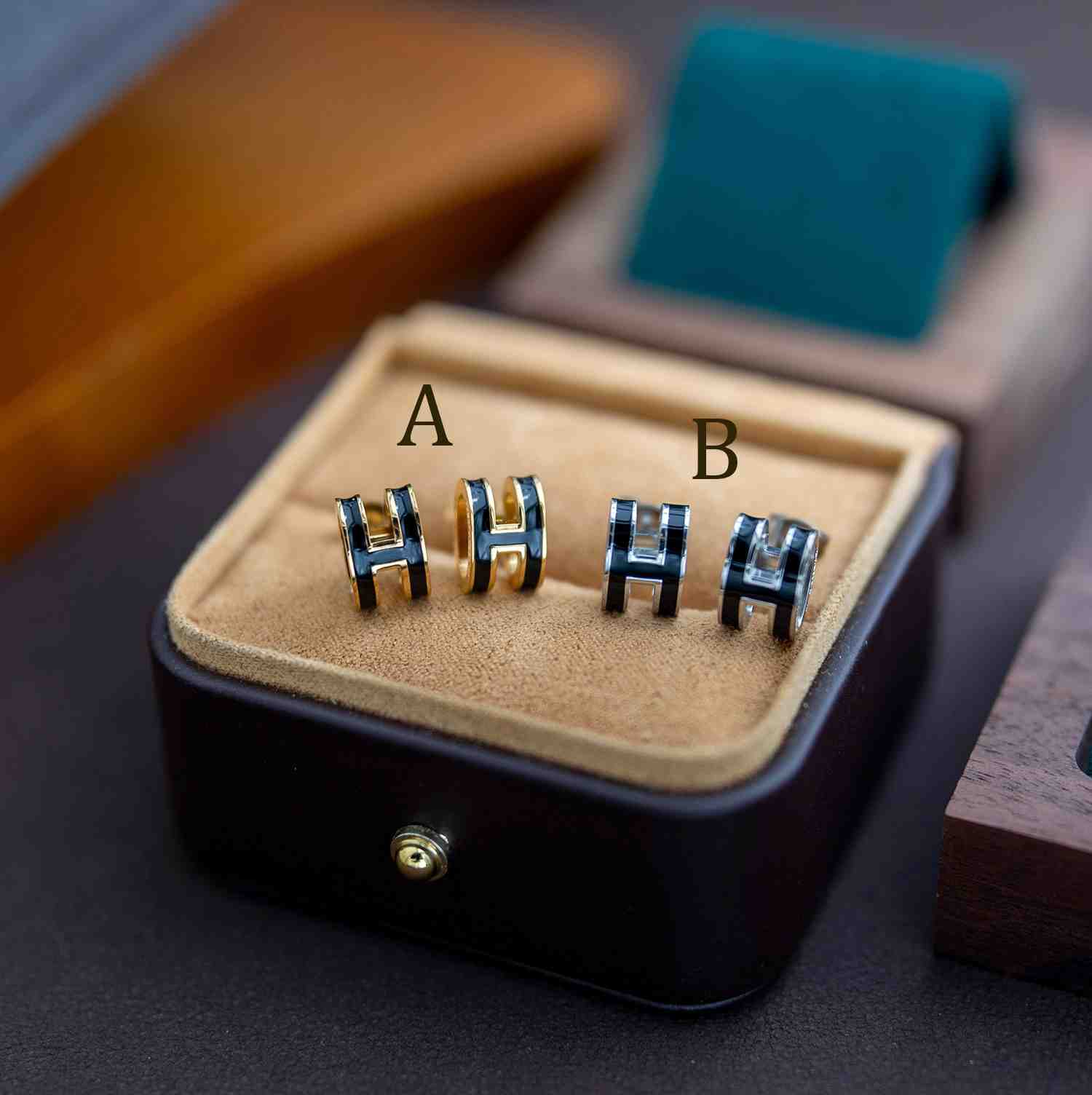 Hermes Earrings - DopestKickz