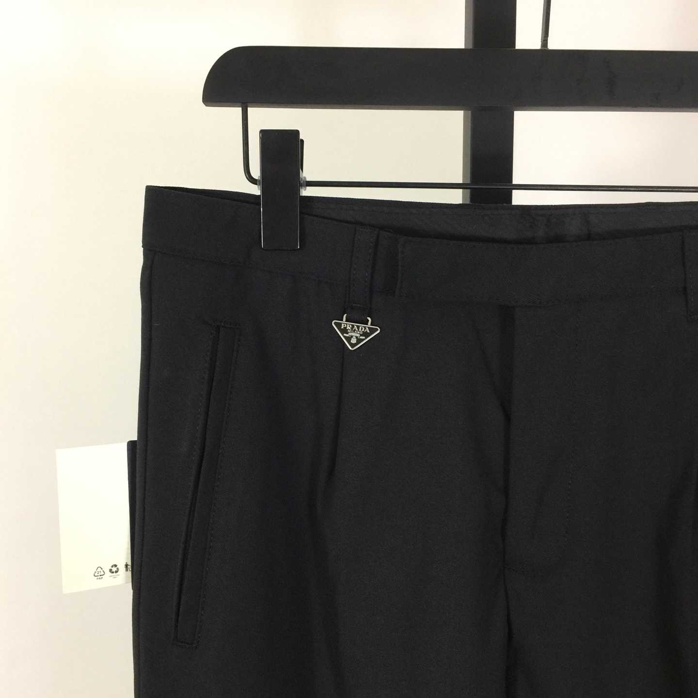 Prada Wool Pants - DopestKickz