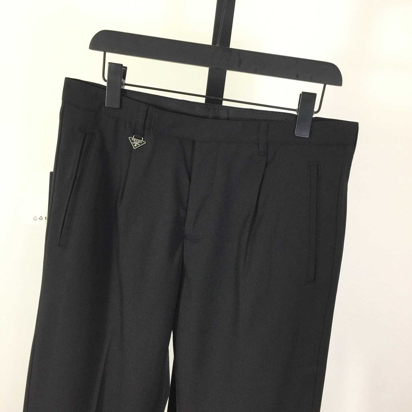 Prada Wool Pants - DopestKickz