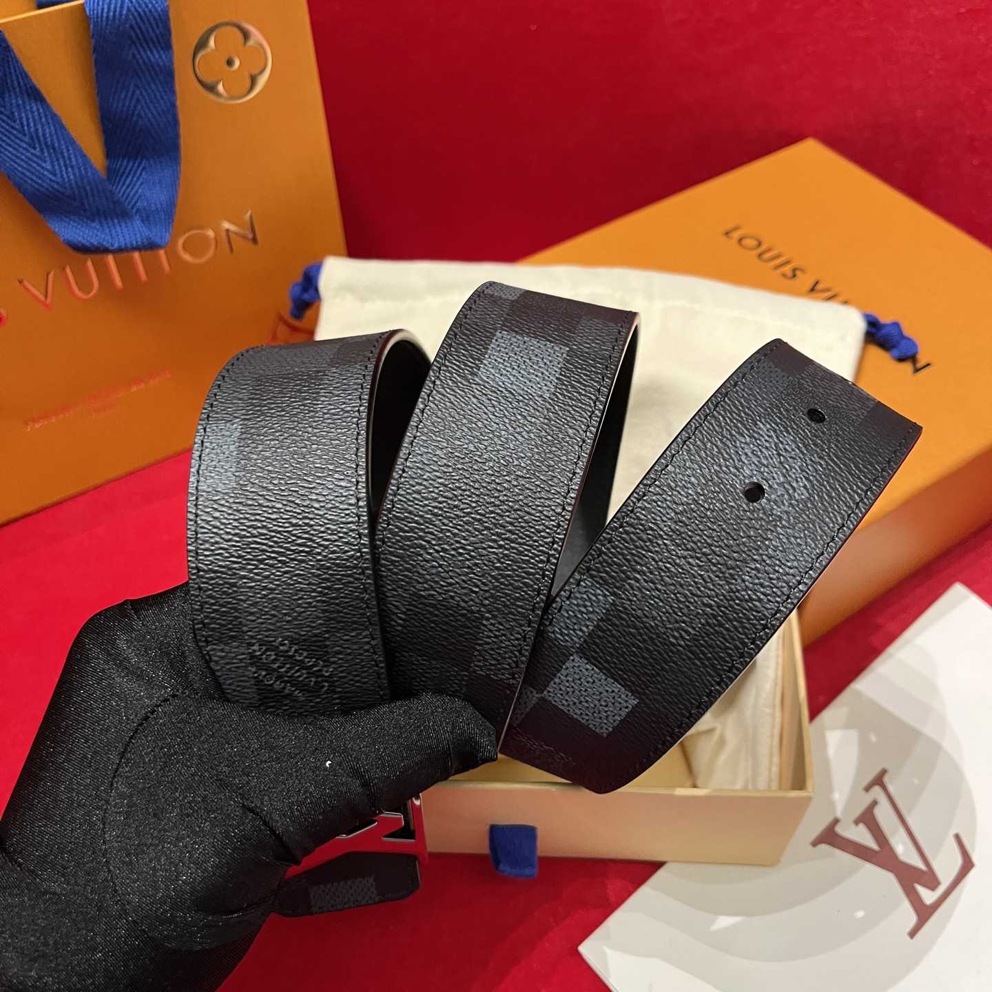 Louis Vuitton Reversible Belt - DopestKickz