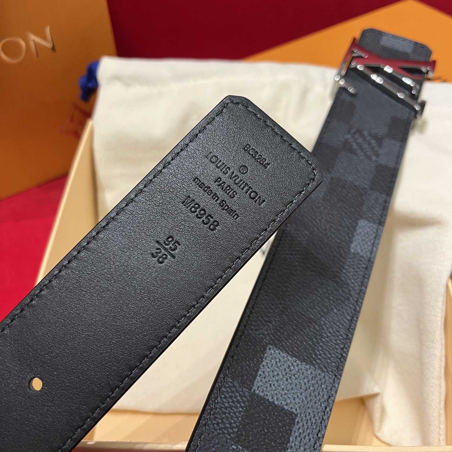 Louis Vuitton Reversible Belt - DopestKickz