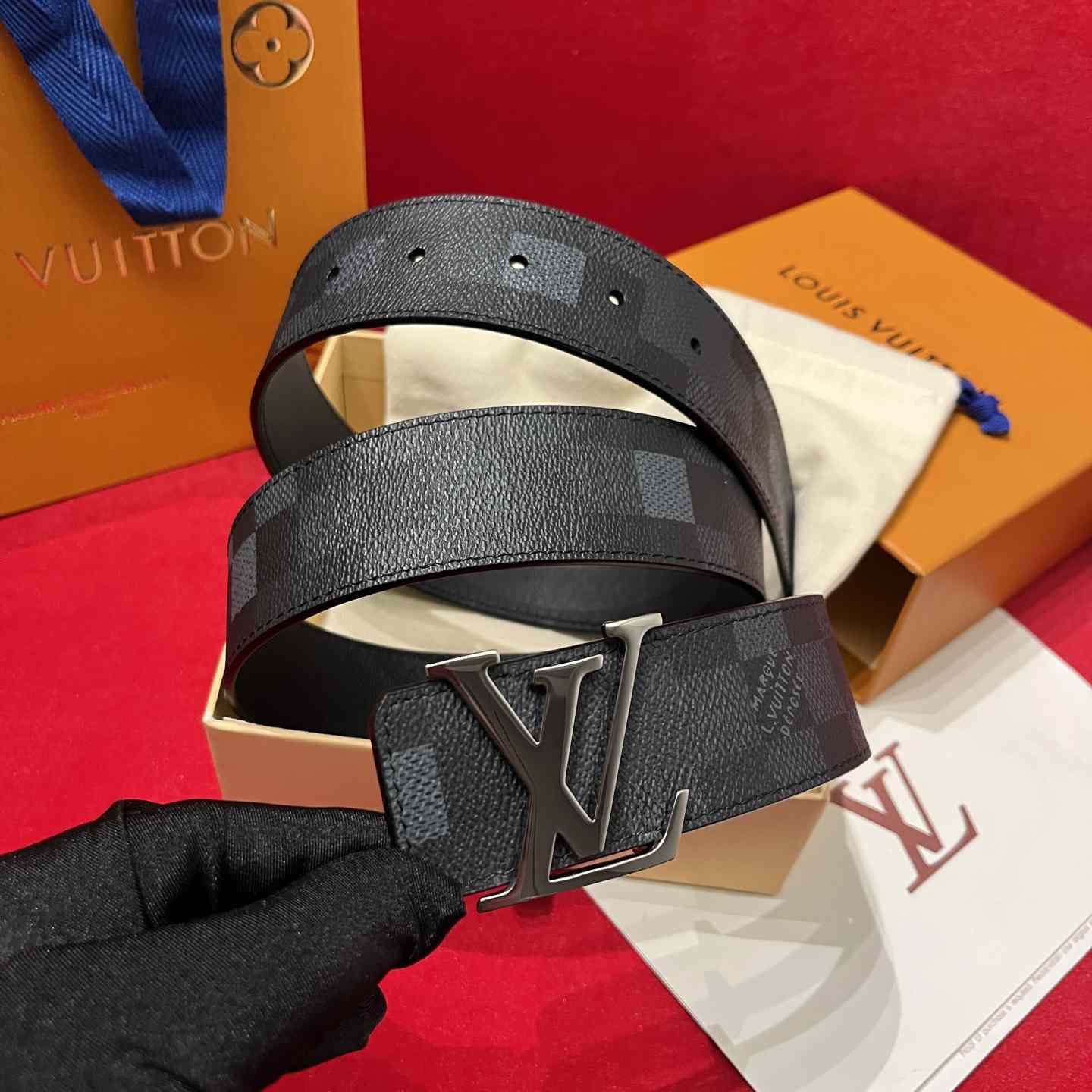 Louis Vuitton Reversible Belt - DopestKickz