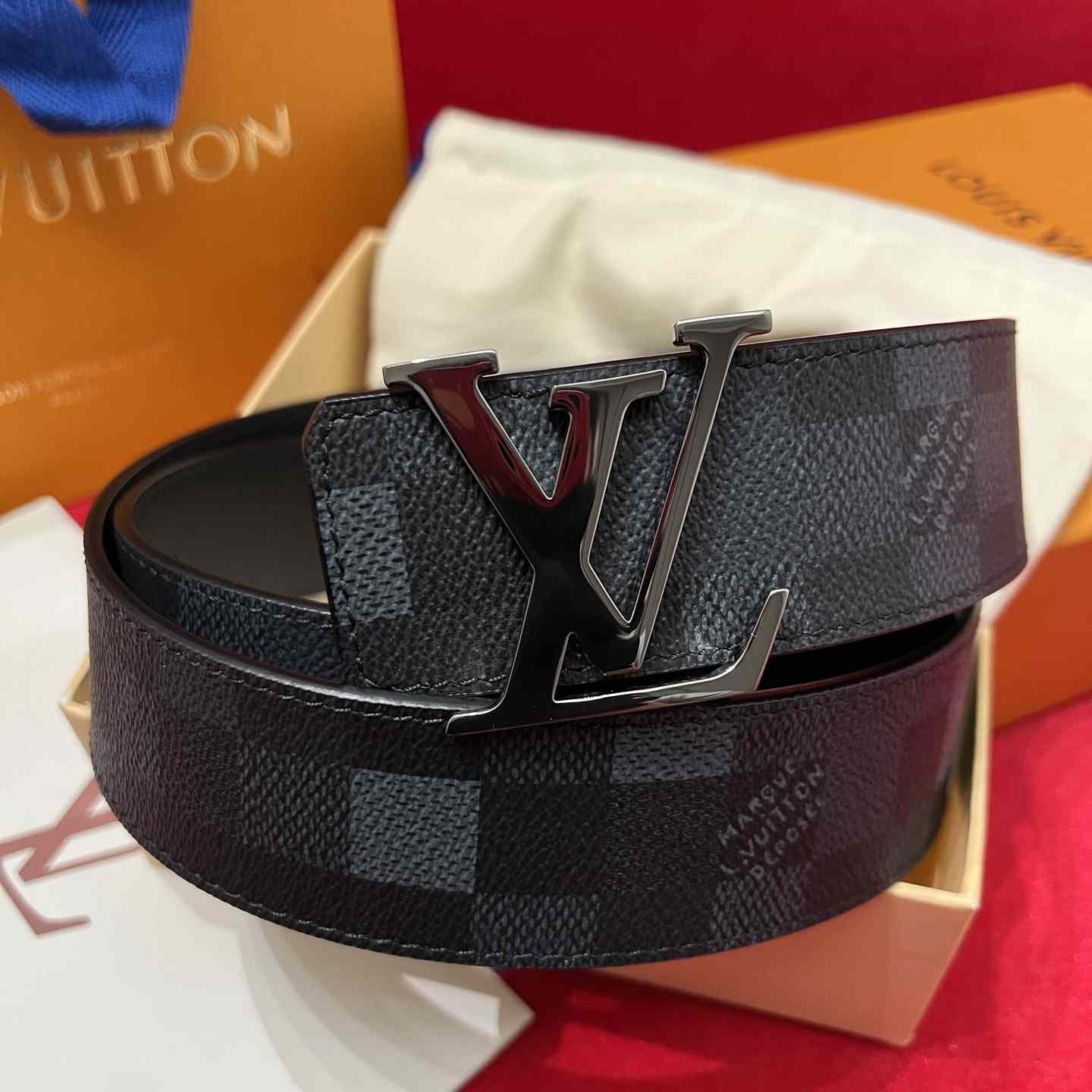 Louis Vuitton Reversible Belt - DopestKickz
