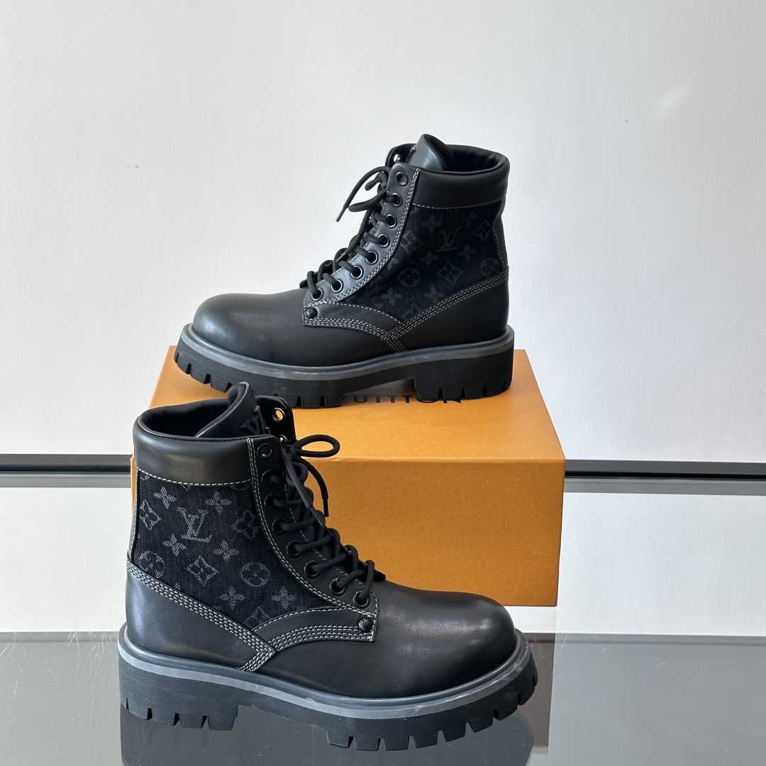 Louis Vuitton LV Boot Ranger    - DopestKickz