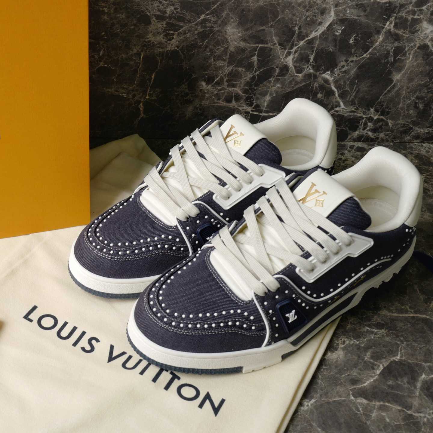 Louis Vuitton LV Trainer Sneaker   1AJ520 - DopestKickz