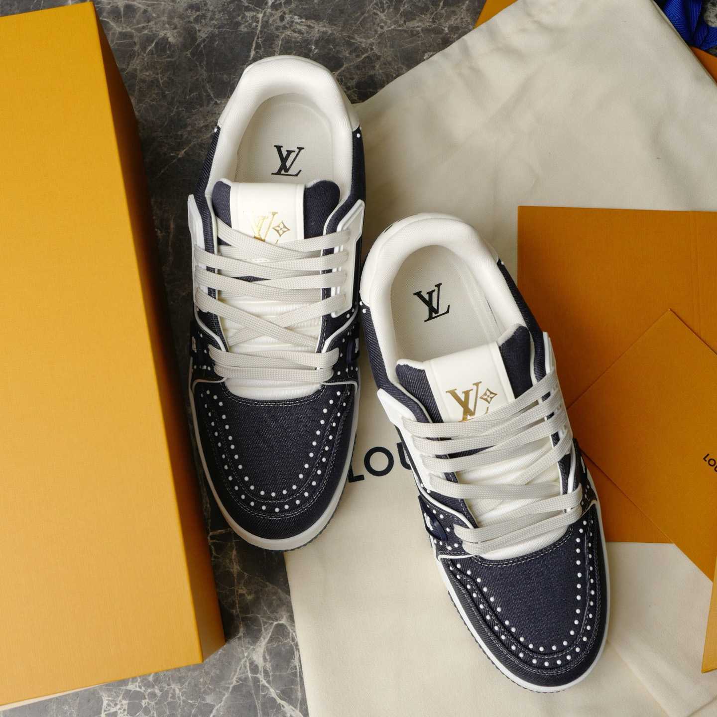 Louis Vuitton LV Trainer Sneaker   1AJ520 - DopestKickz