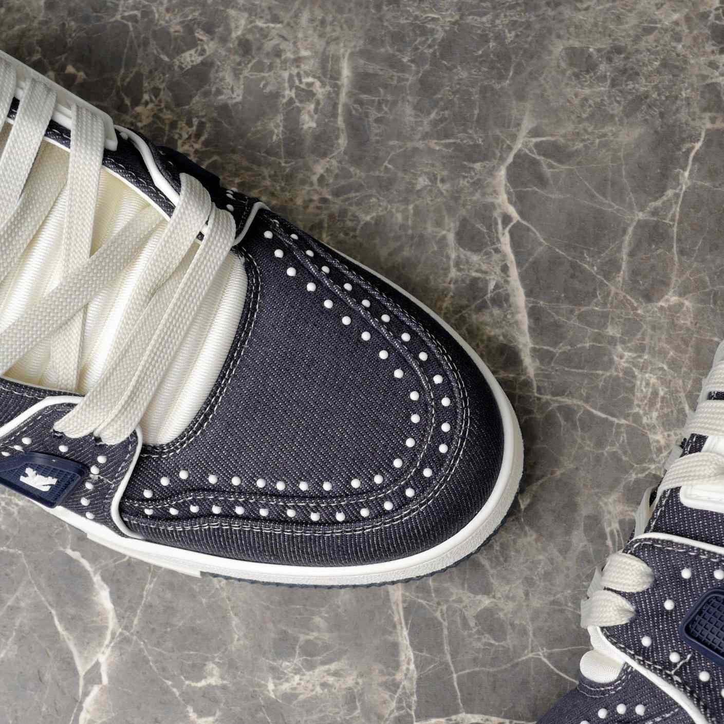 Louis Vuitton LV Trainer Sneaker   1AJ520 - DopestKickz