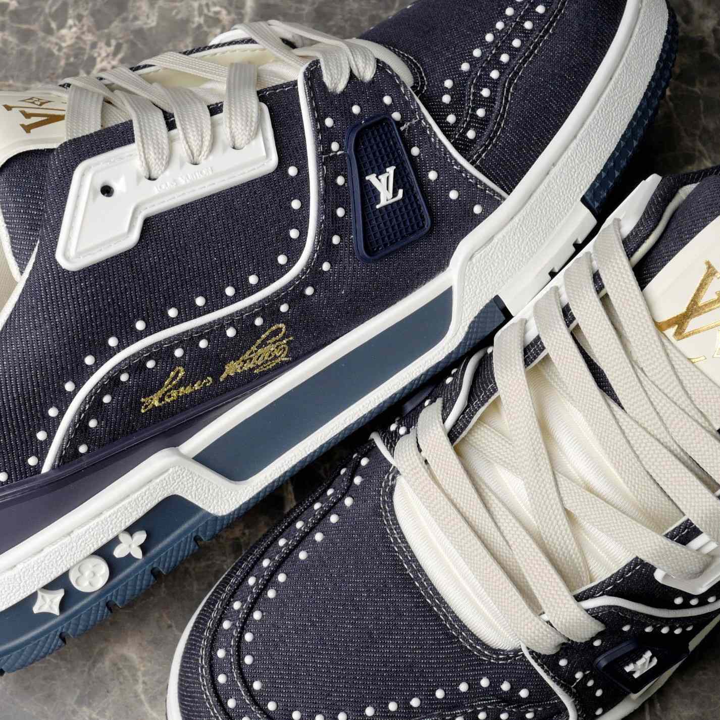 Louis Vuitton LV Trainer Sneaker   1AJ520 - DopestKickz