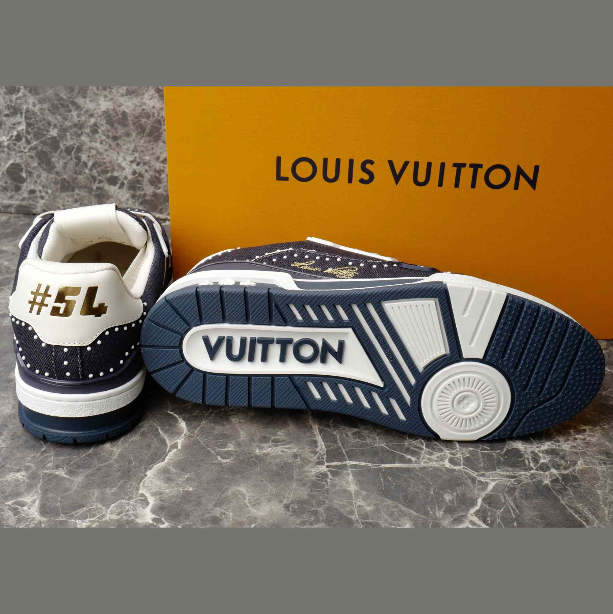 Louis Vuitton LV Trainer Sneaker   1AJ520 - DopestKickz
