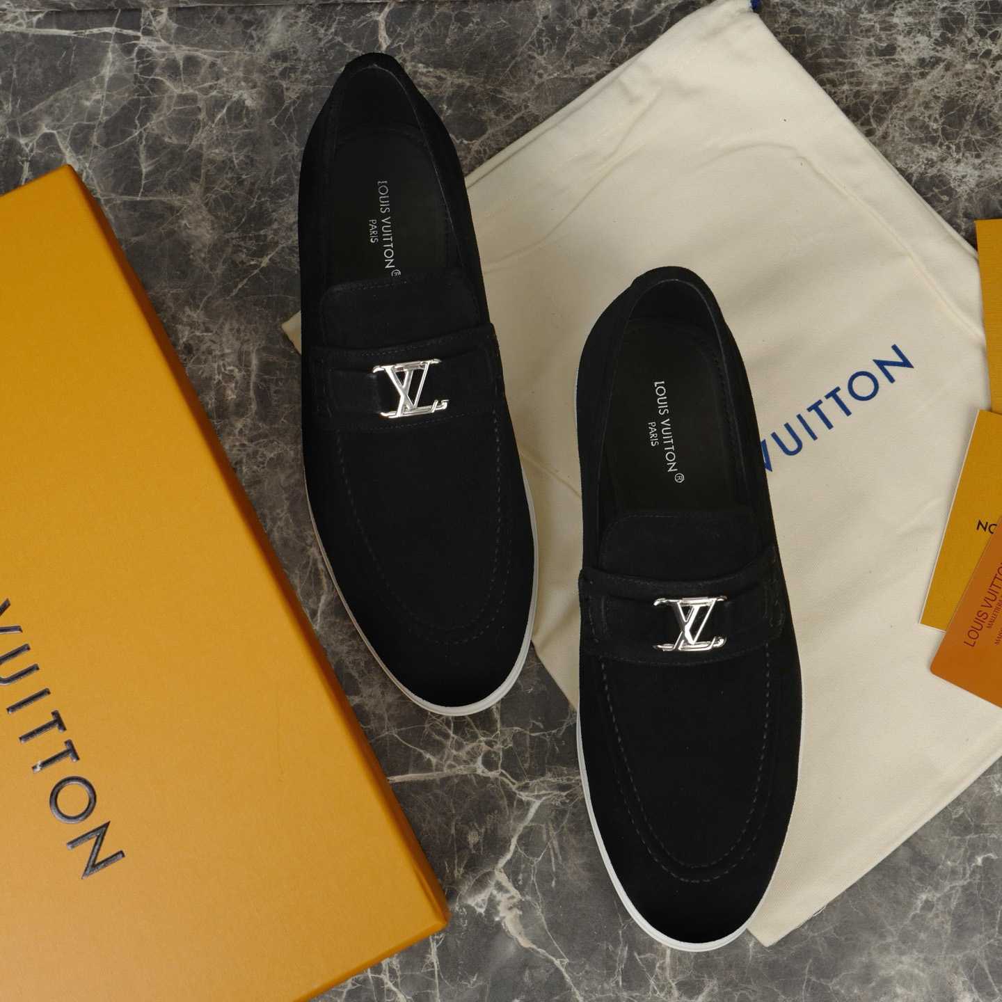 Louis Vuitton Estate Loafers - DopestKickz