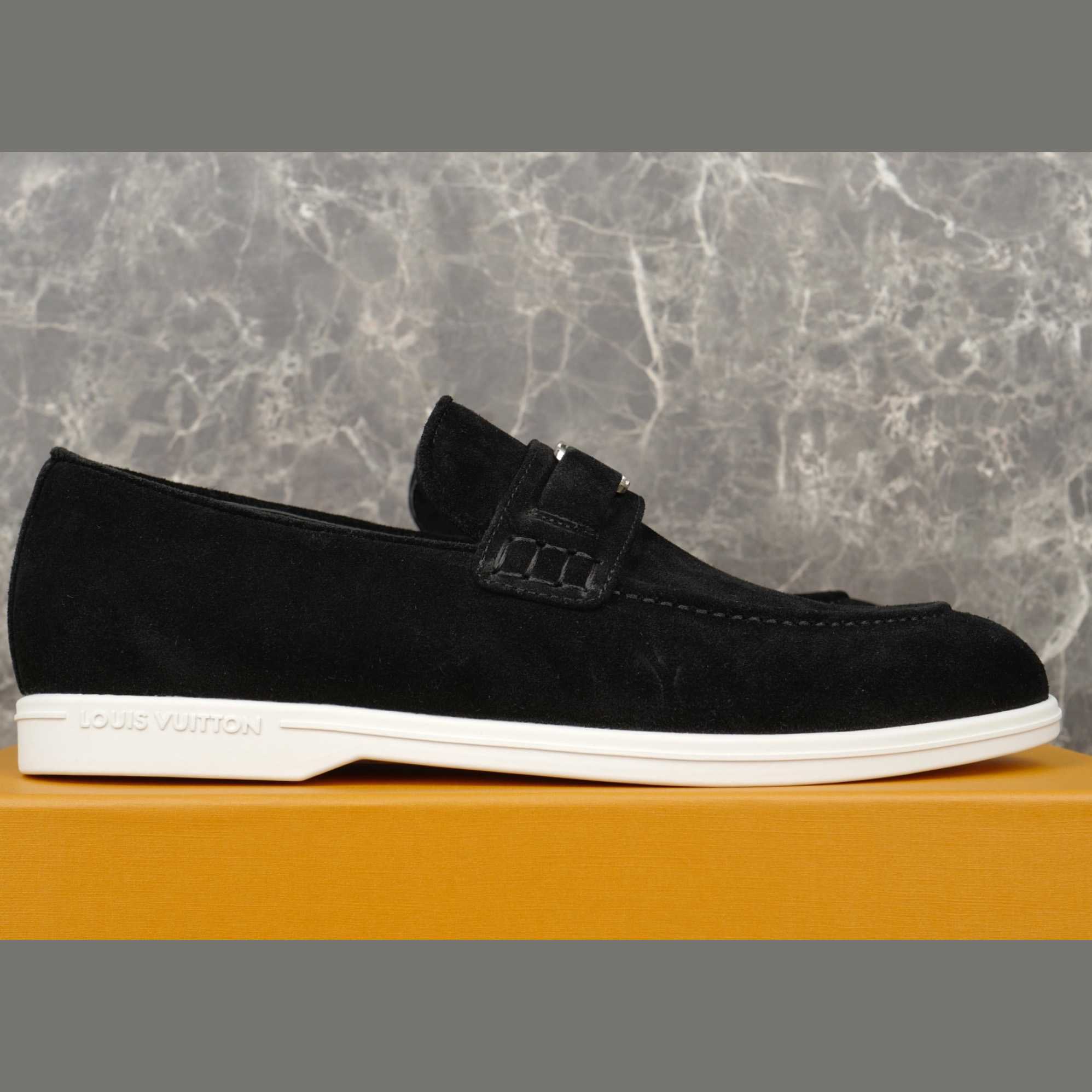 Louis Vuitton Estate Loafers - DopestKickz