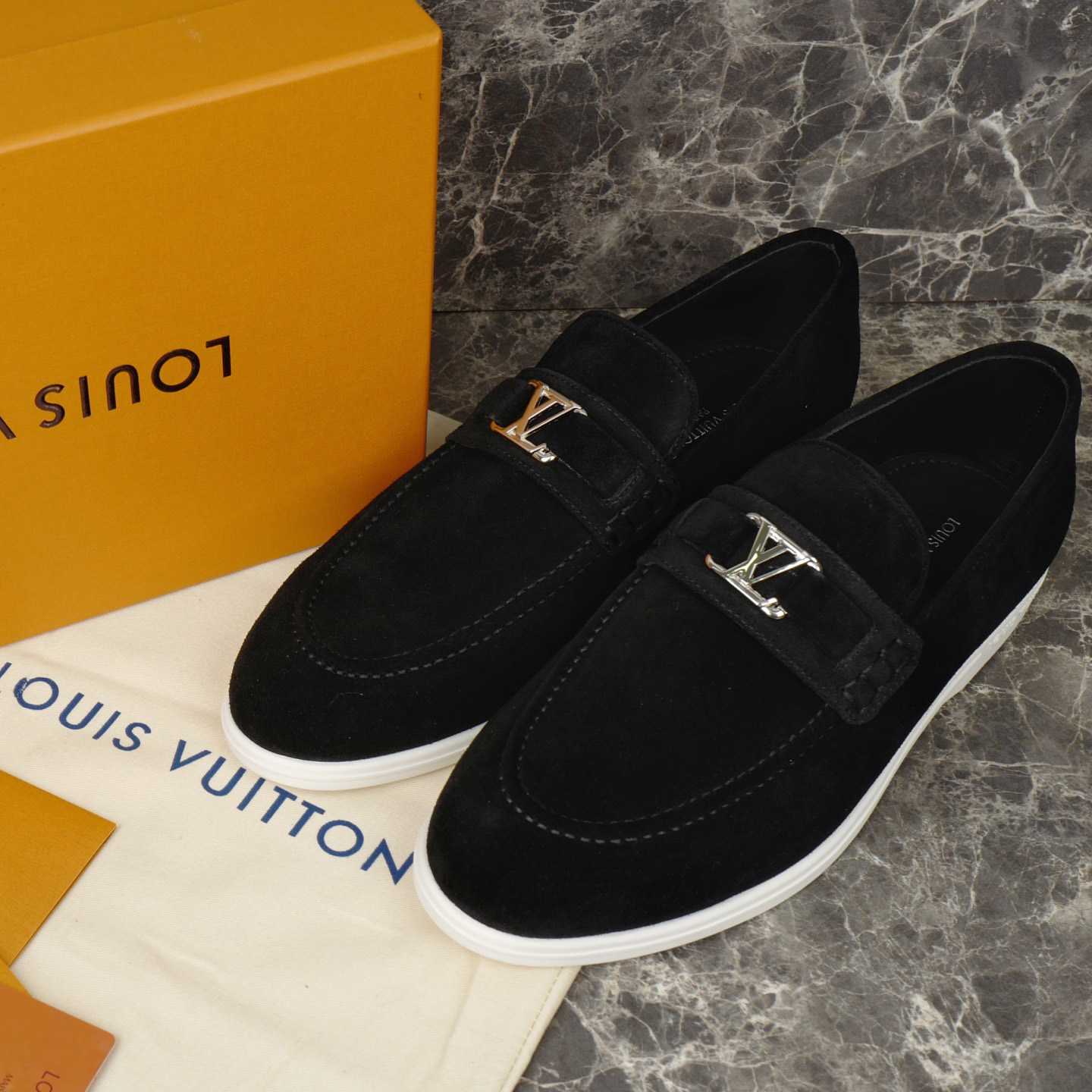Louis Vuitton Estate Loafers - DopestKickz