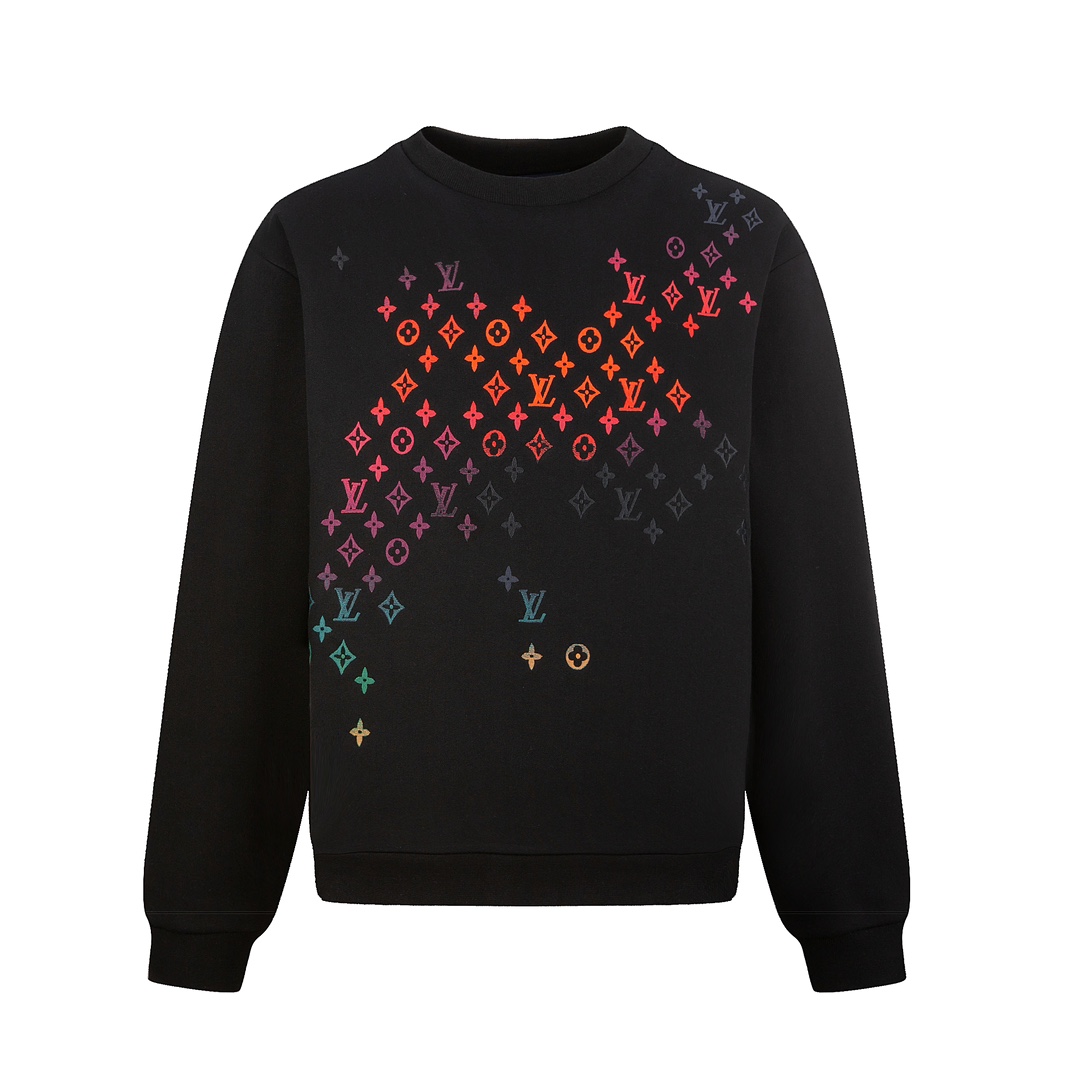 Louis Vuitton Monogram Sweatshirt - DopestKickz
